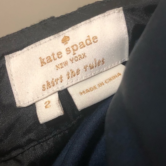 Kate spade ♠️ Stunning skirt lace fabric gorgeous - Picture 8 of 8